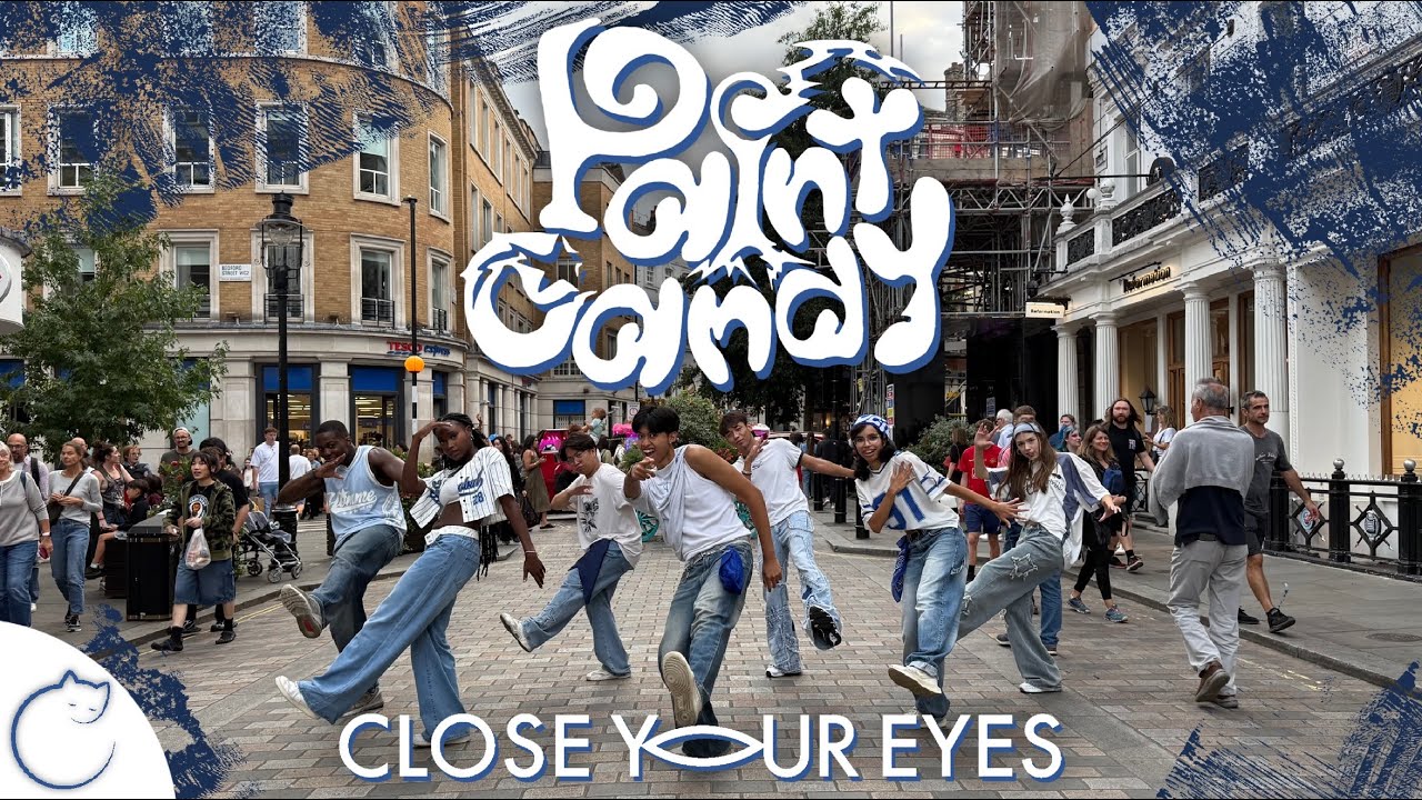 [KPOP IN PUBLIC | ONE TAKE | 4K] CLOSE YOUR EYES ‘Paint Candy’ Dance Cover | LONDON