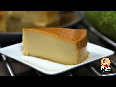 Flan De Pana Recipe