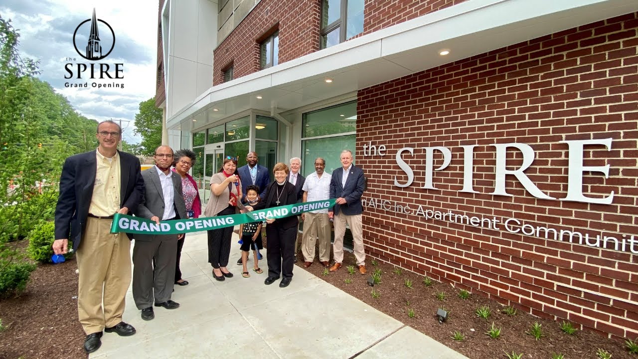 Grand Opening of The Spire 113 new affordable apartments in
