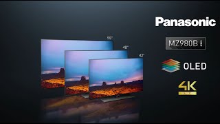 Panasonic MZ980 - 4K OLED TV - Level up your viewing experience with high-quality OLED performance