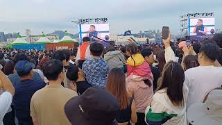 부산항축제 싸이버거 공연3