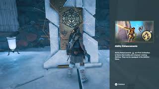 new atlantis ares madness ability location - buried silence cave - north elysium ac odyssey