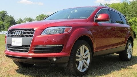 sold.2008 AUDI  Q7 3.6 PREMIUM ALL WHEEL DRIVE LEATHER/NAVIGATION FOR SALE CALL 888-439-8045