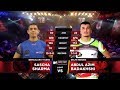 Bengaluru tigers vs delhi heroes  mtv super fight league  sascha sharma vs abdul azim badakhshi