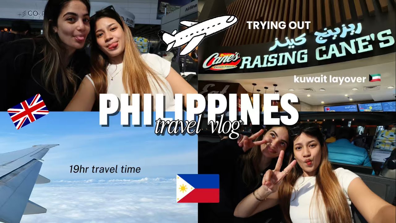 taking my best friend to the philippines 🇵🇭 | travel vlog 