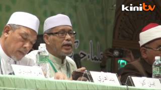 Ulama PAS bukan tamak, gila kuasa, kata Harun Taib