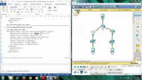 7.3.2.4 Lab - Configuración Básica de RIPv2 y RIPng