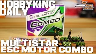 MultiStar ESC Motor Combo Set - HobbyKing Daily