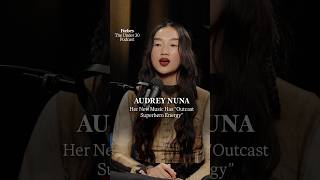 Outcast Superhero Energy: A Teaser Of Audrey Nunas New Music