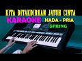 Download Lagu KITA DITAKDIRKAN JATUH CINTA - Spring | KARAOKE Nada Pria