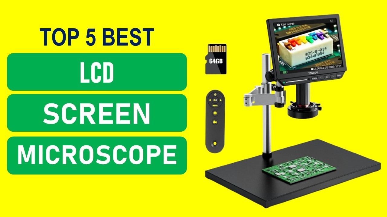 Best Budget LCD Screen Microscope 2026