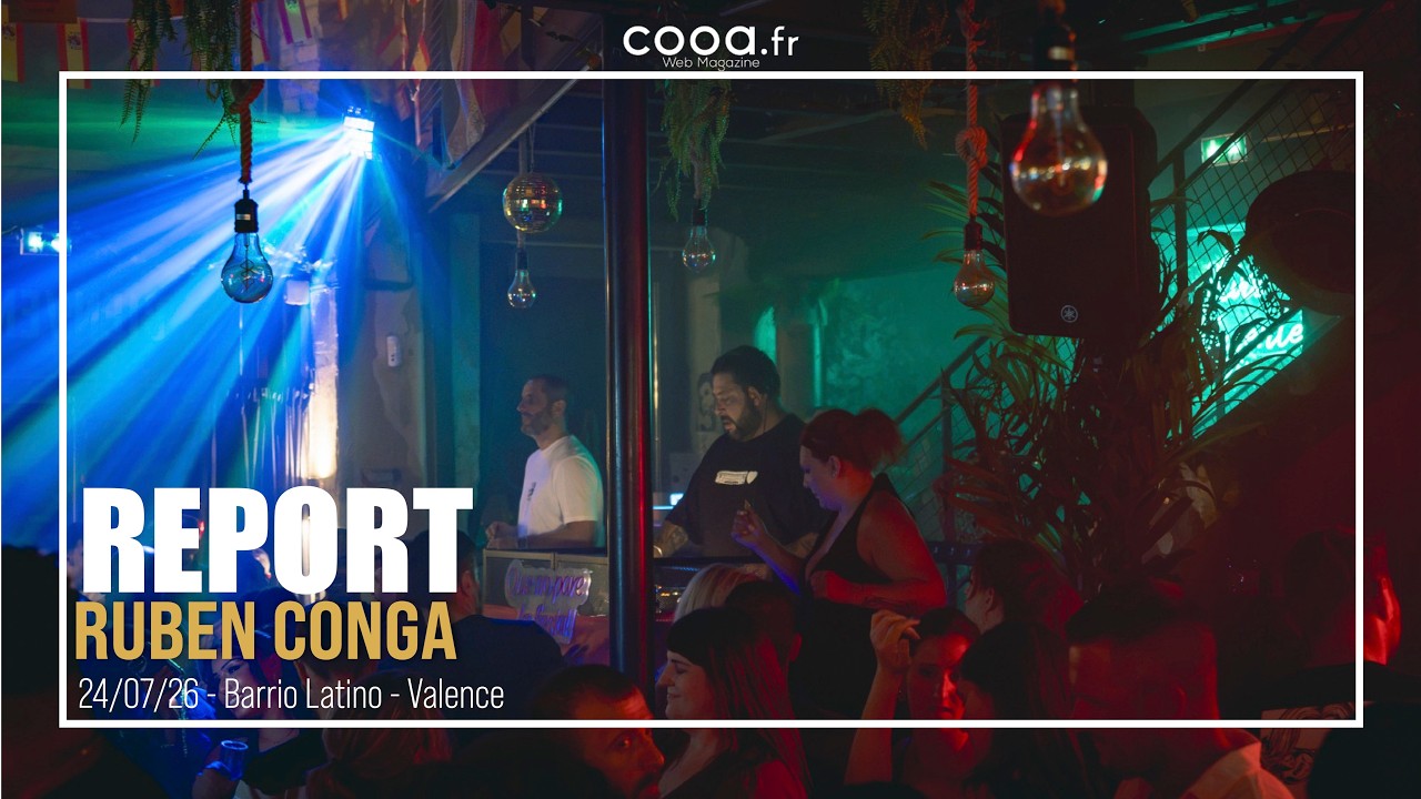 Ruben Conga @ Barrio Latino