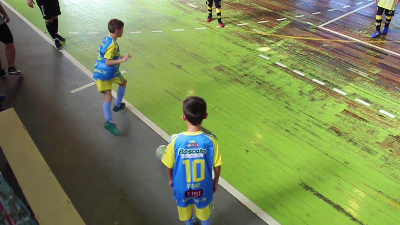 Liga Champions Kids de Futsal 2019 - Abut Monte Alegre 2 x 1 Xoxo 10 ( Jaraguá do Sul ) - YouTube