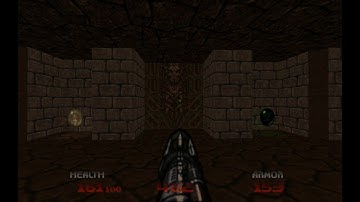 Brutal Doom 64 플레이 - Map 28 : The Absolution