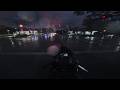 POV Rainy Ride on Kawasaki Ninja ZX6R (Pure sound no music)