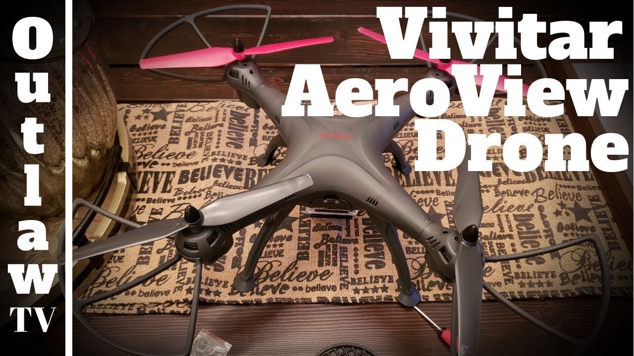 vivitar aeroview video drone