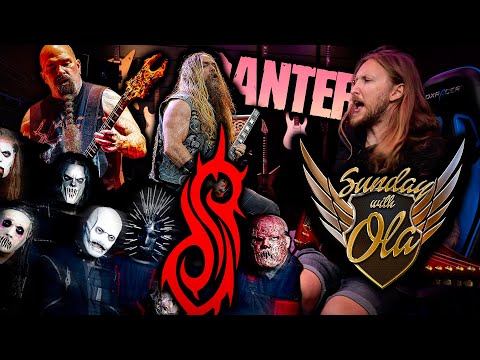 SWOLA95 - SLIPKNOT MASKS, KERRY KINGS BAND, ZAKK WYLDE & PANTERA