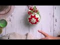 Peaceful Pinning Live | Making a No Sew 'Quilted' Star Ornament | Low Talk