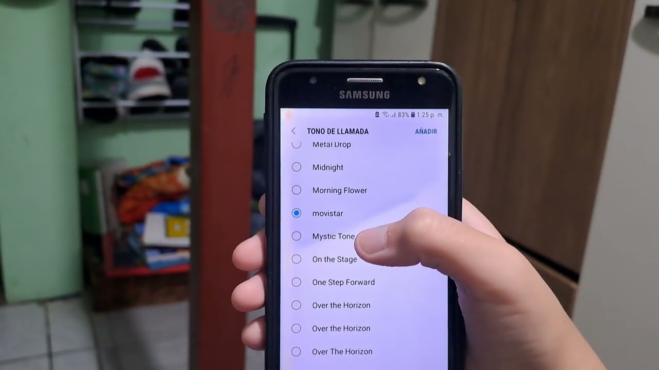 Samsung j5 prime tonos