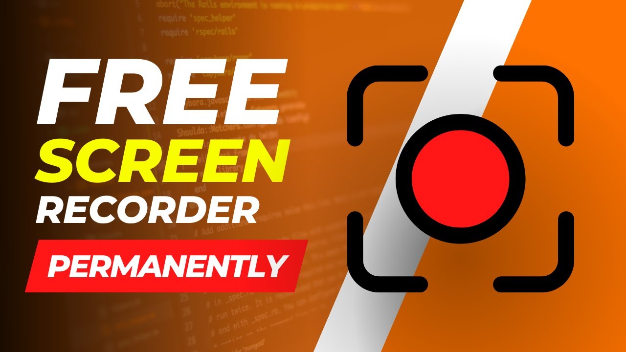 free screen recorder no lag free screen recorder no lag