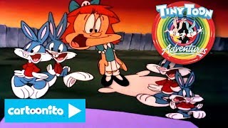 Tiny Toon Adventure | Elmyra Visits The Planet Of The Bunnies | Cartoonito UK