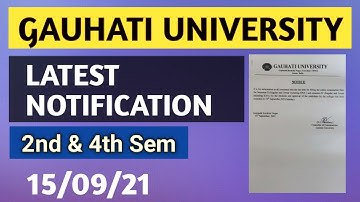 TDC 2nd & 4th Sem Exam Form Fill-UP Extension Notification || Regular and Arrear || IDOL GU LATEST