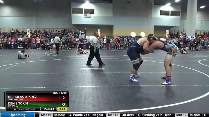 High School (9th - 10th Grade) 285 Denis Tokin PIN...