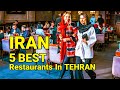 IRAN - 5 Best Restaurants In Tehran 2022 NightLife Iran Vlog ایران تهران