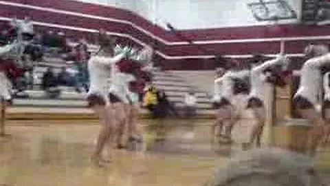 MHS varsity dance team