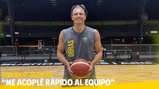 Federico Zezular, y su adaptación al grupo / Liga Nacional 2025-26 / Entrevista