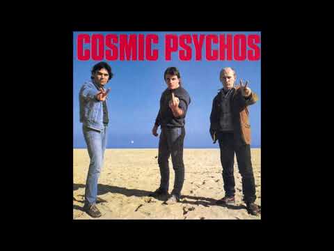 Cosmic Psychos  ‎–  Tell Me That You Love Me  (1987)