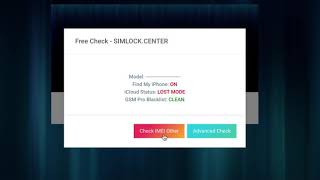 Free Check Find My iPhone / iCloud Status screenshot 3