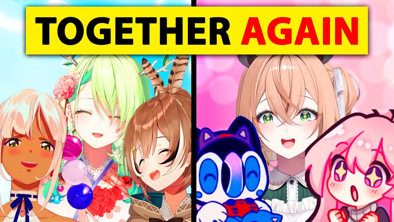 Nimi, Shachimu and Namie Finally Together Again After a While: