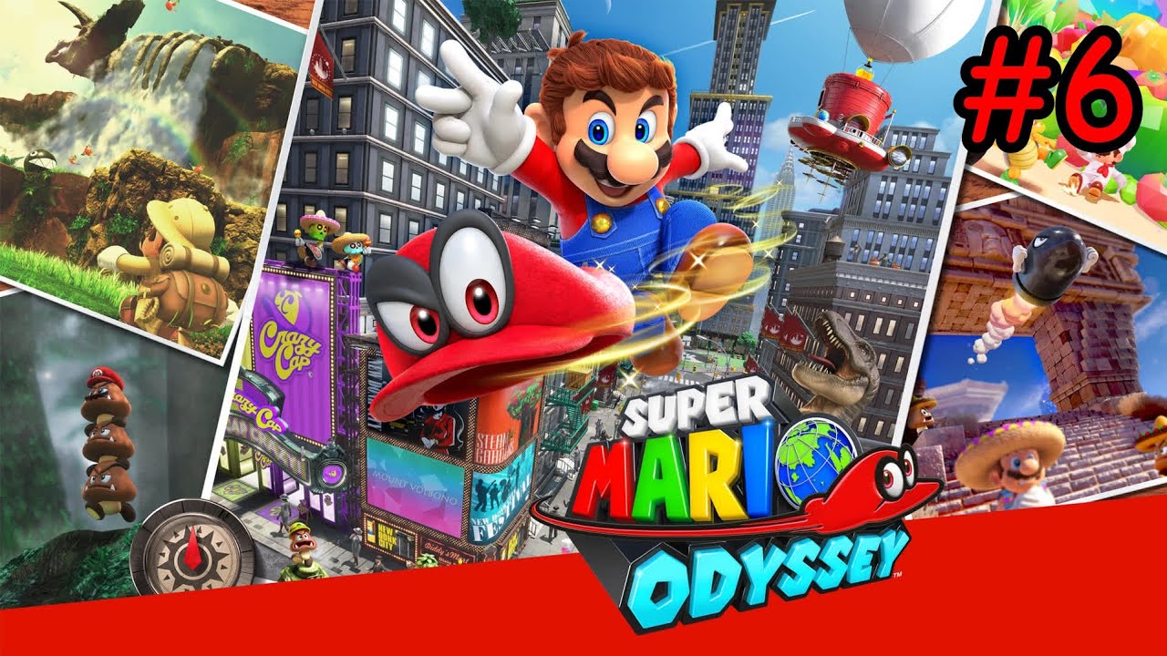 Super Mario Odyssey #6 Nintendo Switch 