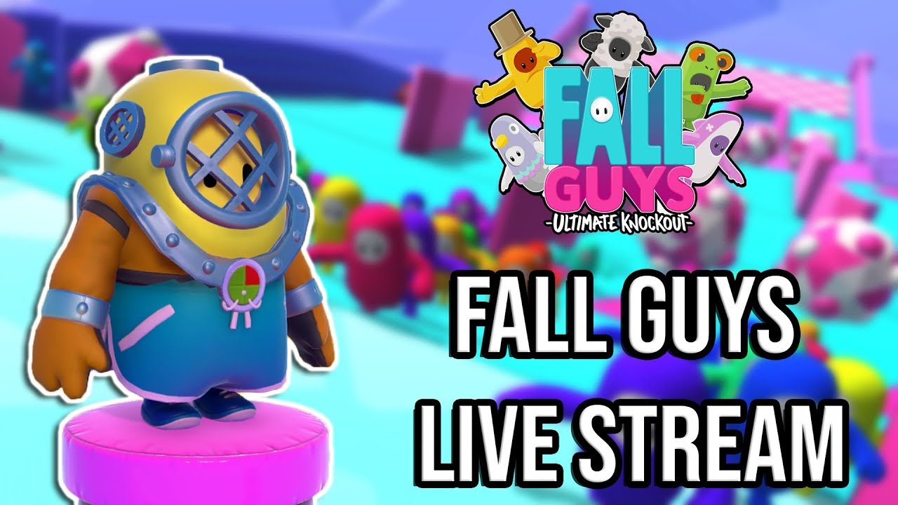 Noob Playing Fall Guys-Hindi-Full Fun-Giveaway Announced - YouTube