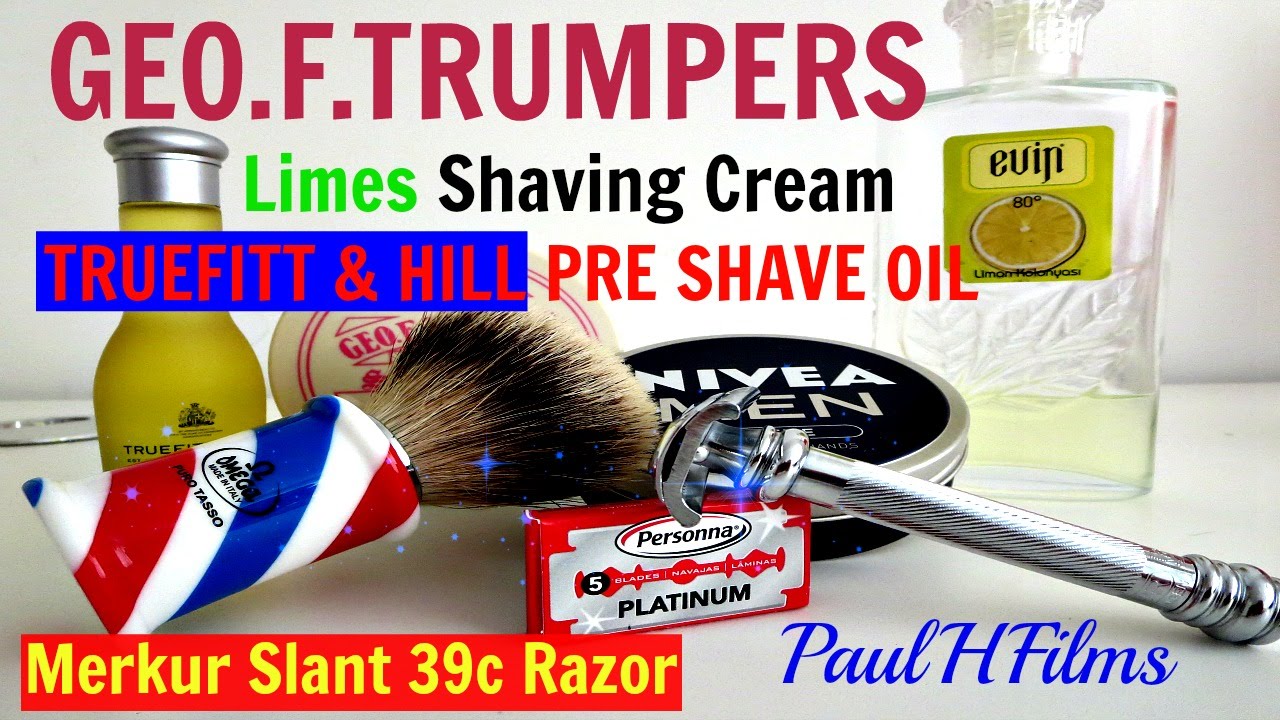 Geo. F. Trumpers - Limes Shaving Cream - YouTube