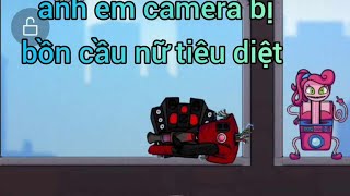 camera xem thường bồn cầu nữ yếu ớt và cái kết #gameplay #gameplay #game #ngoc #người