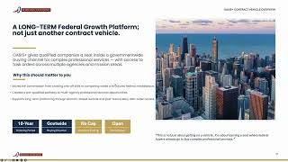 Oasis+ CPS Webinar: OASIS+ On-Ramp_Earn Your Seat in the Government's Buying Channel - July 9, 2026