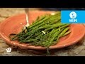 Garlic Roasted Asparagus | Healthy Recipes