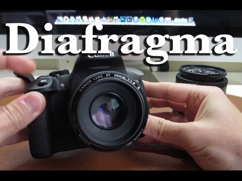 Diafragma camera como funciona