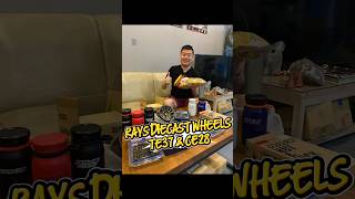 RAYS Diecast Collector Wheels! The TE37 and CE28!