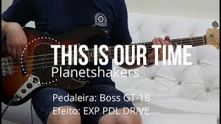 Video thumbnail of "This Is Our Time - Planetshakers - Bass Cover - Fagner Bass"