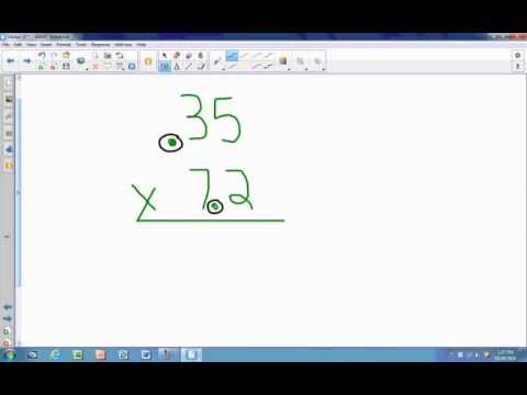 Module 1   Lesson 22   Multiplying Decimals using the Standard Algorithm