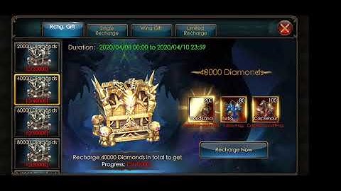 09 April 2020 Legacy of Discord reset. Dark shield item hunt 200 diamonds.