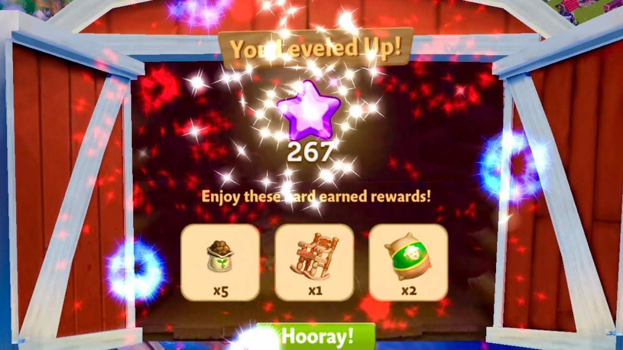 FarmVille 2 Country Escape🎅🏼LEVEL 267! 