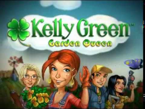 Kelly Green Garden Queen