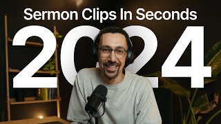 Church Content Just Got 100x Easier | Create Sermon Clips in Seconds