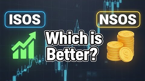 ISOs vs NSOs Explained | Best Stock Options for Employees