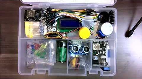 Setting up your Arduino kit