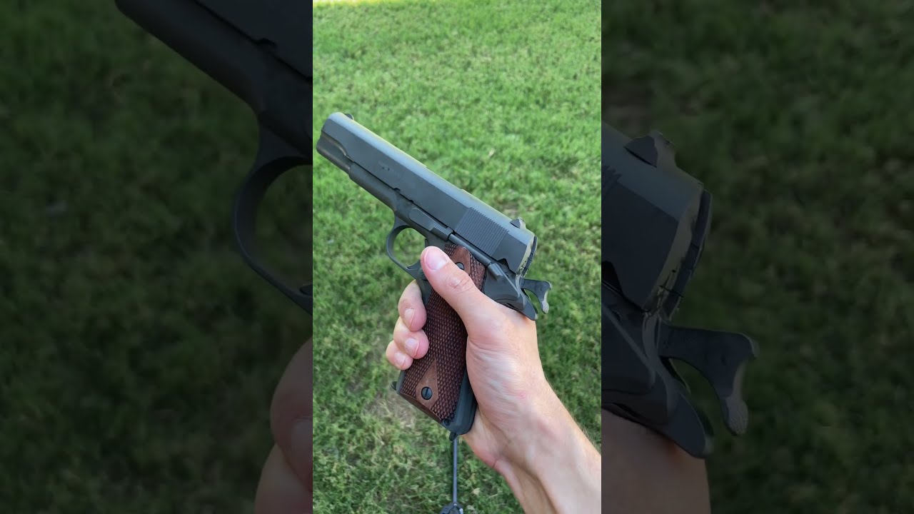 The Legendary 1911 ASMR 1911A1